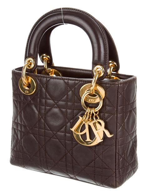 christian dior bag brown|christian dior handbags official website.